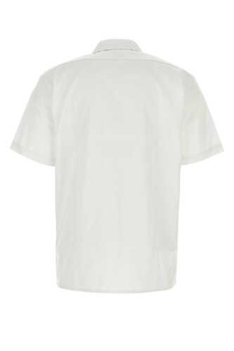 디키즈 White polyester blend shirt / DK0A4XK7 WHX1