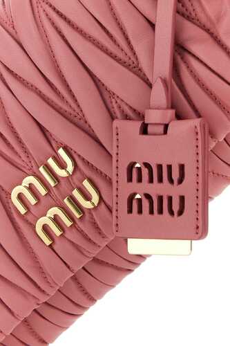 미우미우 Pink nappa leather / 5BH080VCLMN88 F0638