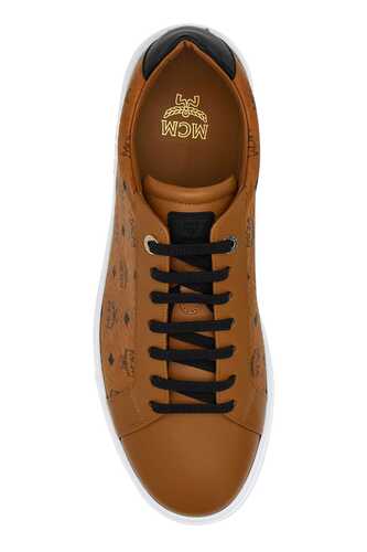 MCM Printed canvas Terrain sneakers / MEXDATD03 CO