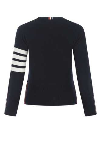 톰브라운 Navy blue wool sweater / FKA001A00011 415