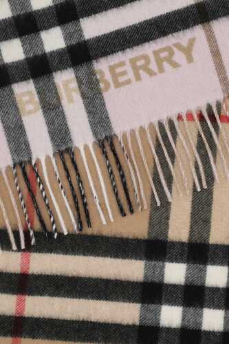버버리 Embroidery cashmere scarf  / 8050493 A7026