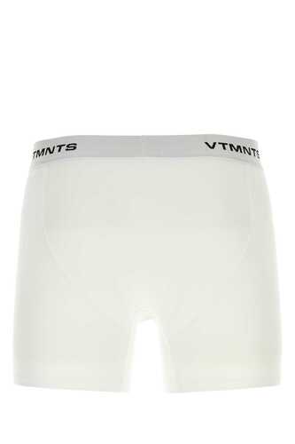 VTMNTS White stretch cotton / VL16UN360W WHITE