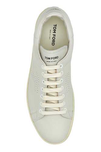 톰포드 White leather sneakers / J1045LCL045L 3WW06