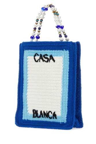 카사블랑카 Multicolor crochet / AS23BAG02401 BLUE