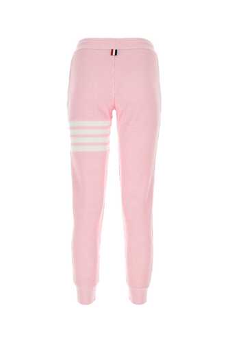 톰브라운 Pink cotton joggers / FJQ035A06452 680