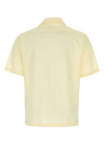 ZEGNA Pastel yellow cotton / UBX25A5SCP3 221G