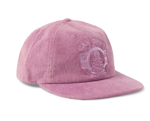 카브엠트 로고 코튼 코듀로이 베이스볼 캡 모자 CAV EMPT Logo Embroidered Cotton Corduroy Baseball Cap