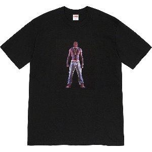 슈프림 투팍 홀로그램 반팔 티셔츠 블랙 Tupac Hologram Tee