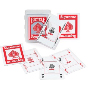 슈프림 바이사이클 플레잉카드 20FW Supreme Bicycle Clear Playing Cards