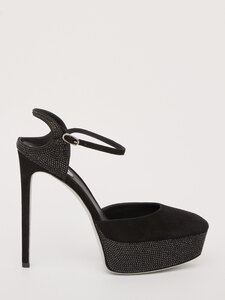 RENE CAOVILLA Crystal Selena sandals C11539