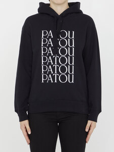 PATOU Patou Patou hoodie JE093