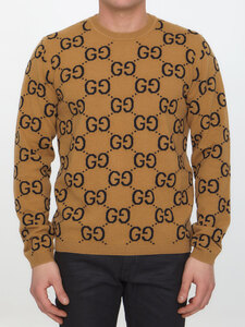 구찌 GG wool sweater 692900