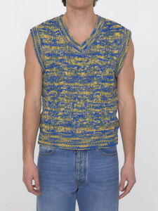 ANDERSSON BELL Cable-knit vest ATB867M
