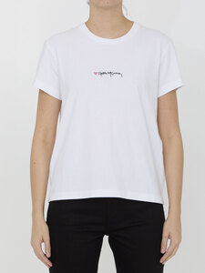 스텔라 매카트니 Embroidered t-shirt 6J0273