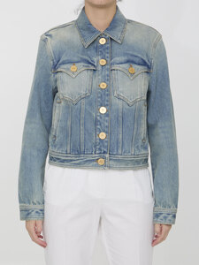 발망 Vintage denim jacket CF1TC130DE04