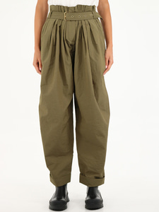 발망 Wide high-waisted trousers WF0PQ045X540