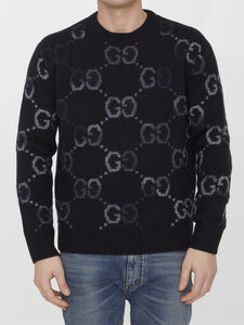 구찌 GG wool sweater 770509