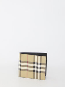 BURBERRY Check wallet 8084174