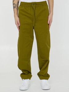 겐조 Cotton cargo pants FD55PA501