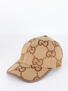 Jumbo GG canvas hat