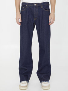 랑방 Blue denim jeans RM-TR0147-D006-A23