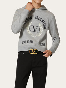 발렌티노가라바니 Maison Valentino hoodie 1V3MF22U8MG