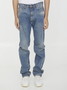 메종마르지엘라 Distressed denim jeans S67LA0027