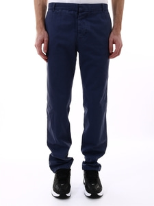 BAND OF OUTSIDERS TROUSERS Blue 93291