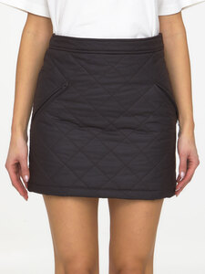 버버리 Quilted miniskirt 8065112