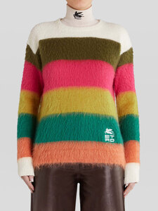 에트로 Multicolor stirped sweater 13773