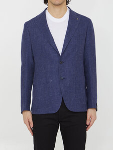 TAGLIATORE Linen and wool jacket 1SMC22K