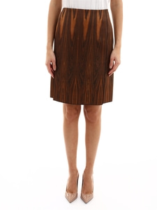 셀린느 Wood Skirt 96263