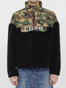 셀린느 Celine bimaterial jacket 2W67B188Y