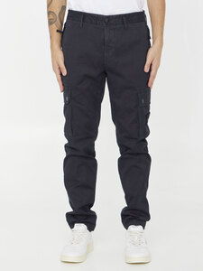 스톤아일랜드 Compass-motif cotton cargo pants 7915303L1