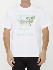 카사블랑카 Tennis Club Icon t-shirt MF23-JTS-001-13