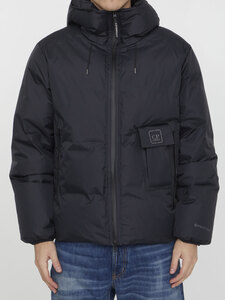 CP컴퍼니 Black nylon jacket 15CLOW015A