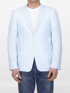 톰브라운 Single-breasted wool jacket MJC001H