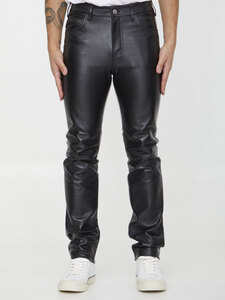 셀린느 Lou leather jeans 2G300280D