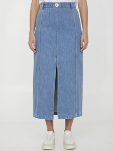 PATOU Midi skirt with slit SK050
