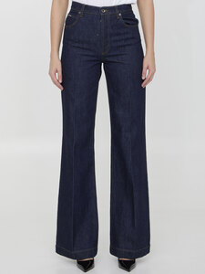 DOLCE&amp;GABBANA Flare jeans in denim FTC3CD