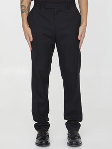 셀린느 Wool gabardine trousers 2P085650D