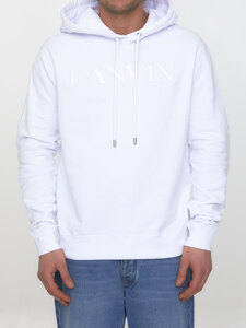 랑방 Cotton hoodie with logo RM-HO0001-J210-P23