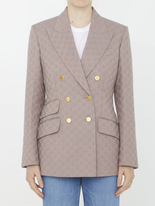 구찌 GG cotton fabric jacket 745141