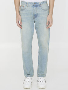 발렌티노가라바니 Jeans with VLogo Signature 4V3DE03D