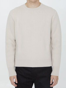 랑방 Wool and cashmere sweater RM-PO0011-K400-A23