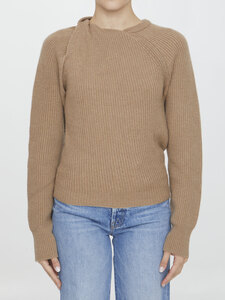 스텔라 매카트니 Cashmere knot jumper 6K0470