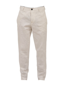 DEPARTMENT FIVE Icy White Chino Pants U16P24