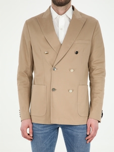 토넬로 Beige cotton jacket 06GW050