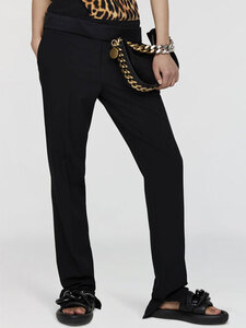 스텔라 매카트니 Black tailored pants 6400243AU701