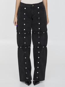 THE ATTICO Snap-button pants WCP144